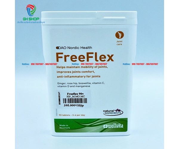 Freeflex Giúp Giảm Đau Và Phòng Chống Bệnh Viêm Khớp